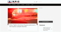 Desktop Screenshot of kpic.com