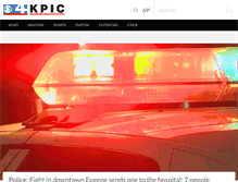 Tablet Screenshot of kpic.com